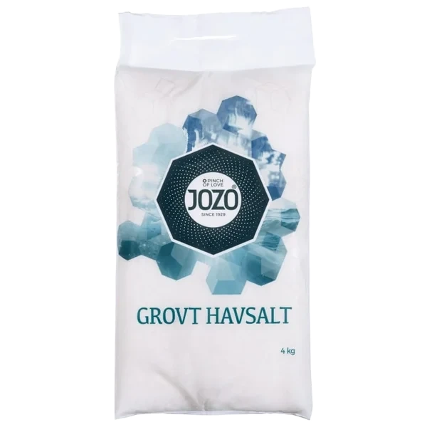 Jozo Havsalt Grovt 4kg Jozo