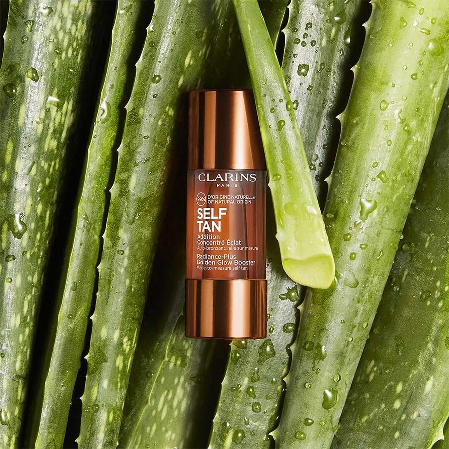 Clarins Radiance-Plus Golden Glow Booster Face