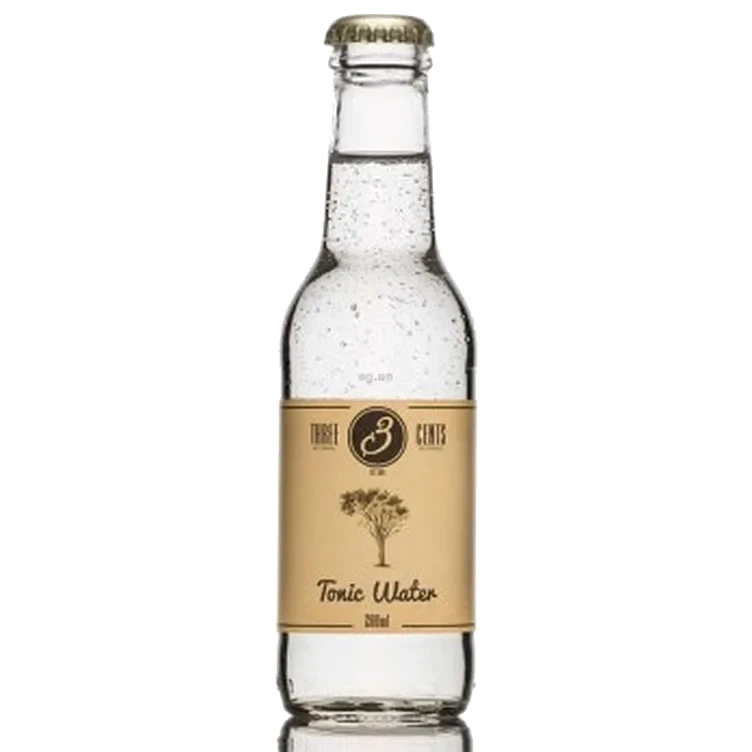 Three cents tonic water   24x20cl