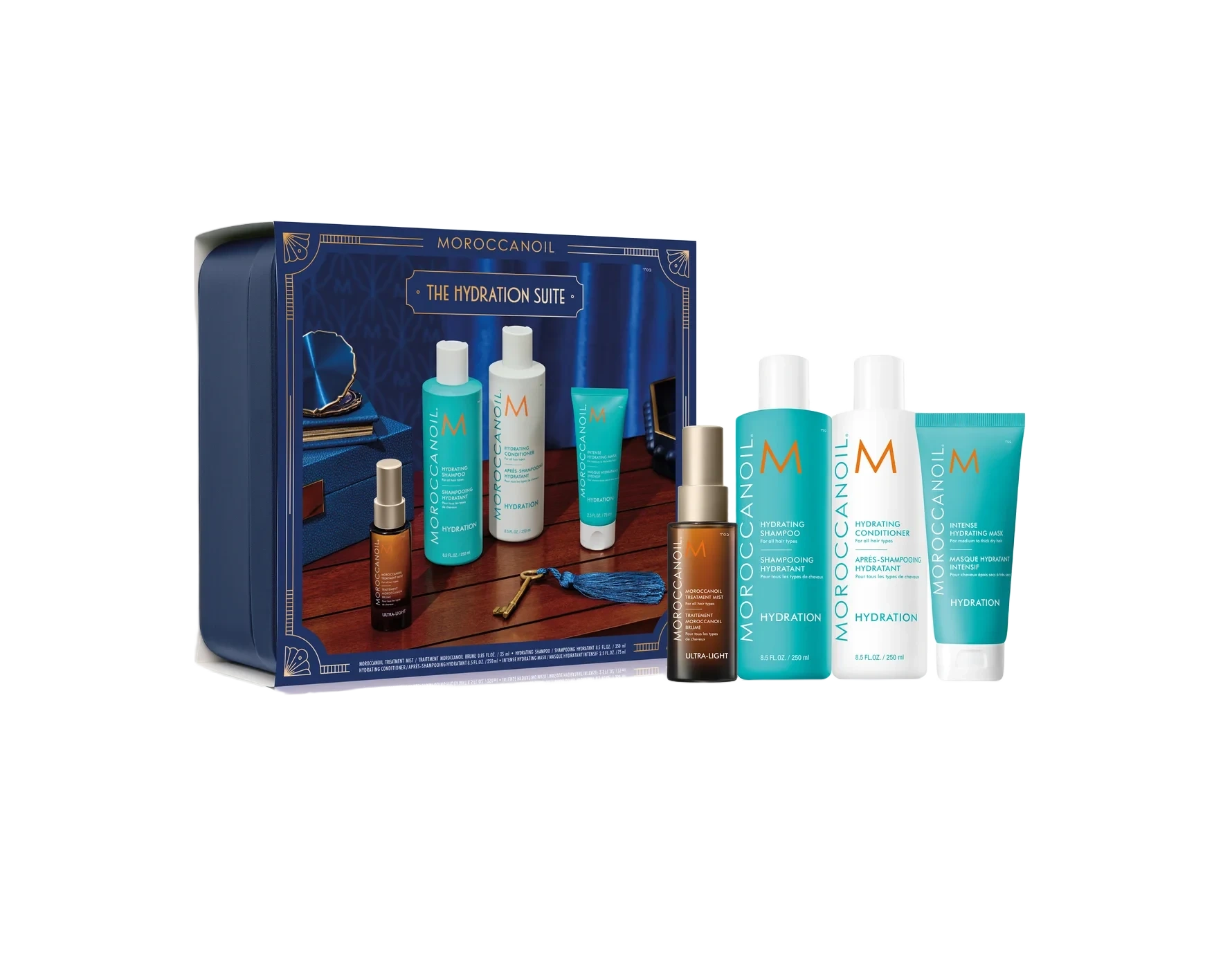 Moroccanoil Hydration Hair Care Gift Set
