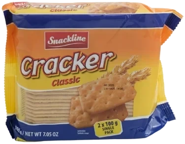 Snackline Cracker Classic Salt 200g