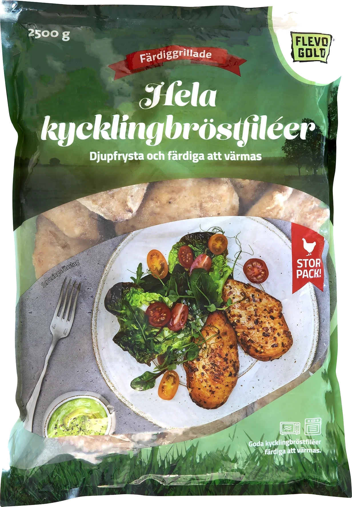 Grillad kycklingbröstfilé