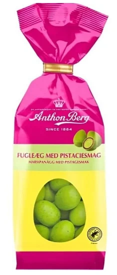 Fugleegg Med Pistajsesmak 124g