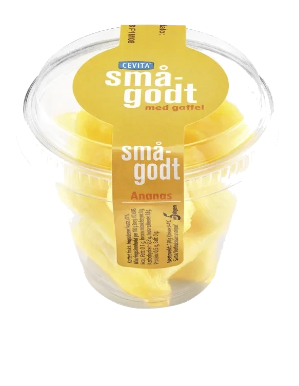 Smågodt Ananas 120 G Cevita