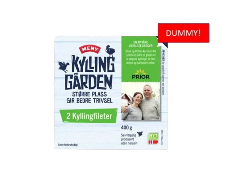 Kyllingfilet 425g Kyllinggården