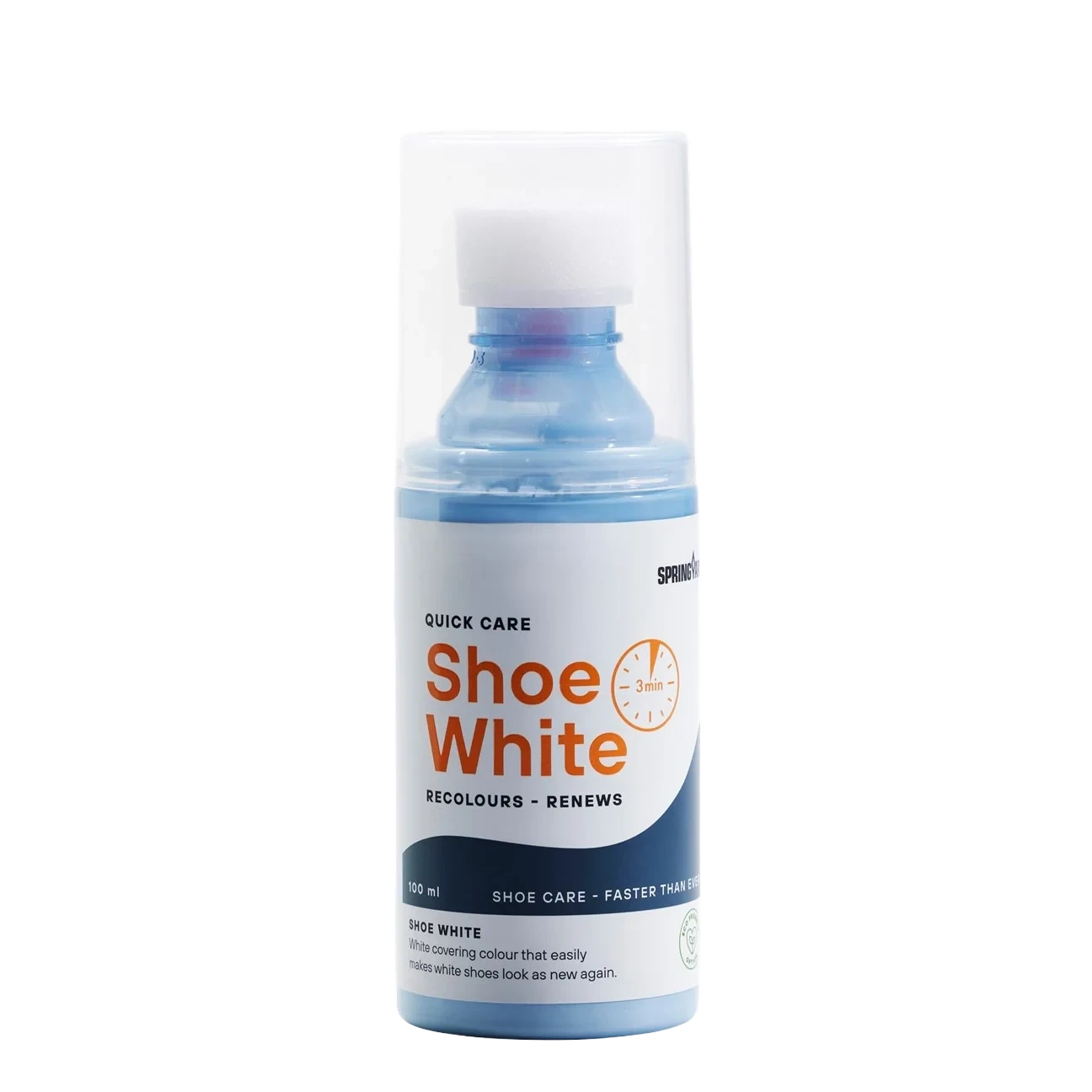 Springyard Shoe White