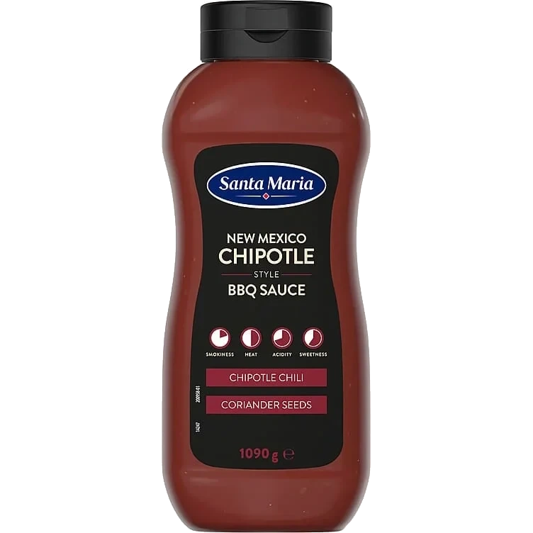 New mexico chipotle style bbq sauce  1090g