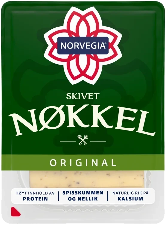 Norvegia nøkkel skiver  150g