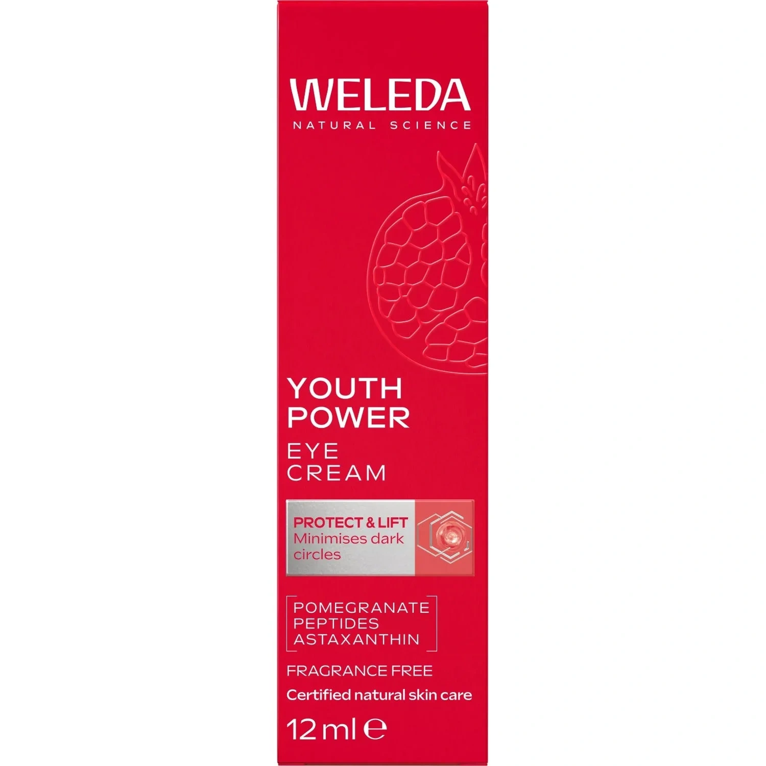 Weleda Youth Power Eye Cream Pomegranate Eye Cream