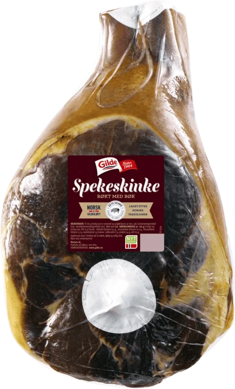 Gilde Røkt Spekeskinke med Ben Hel
