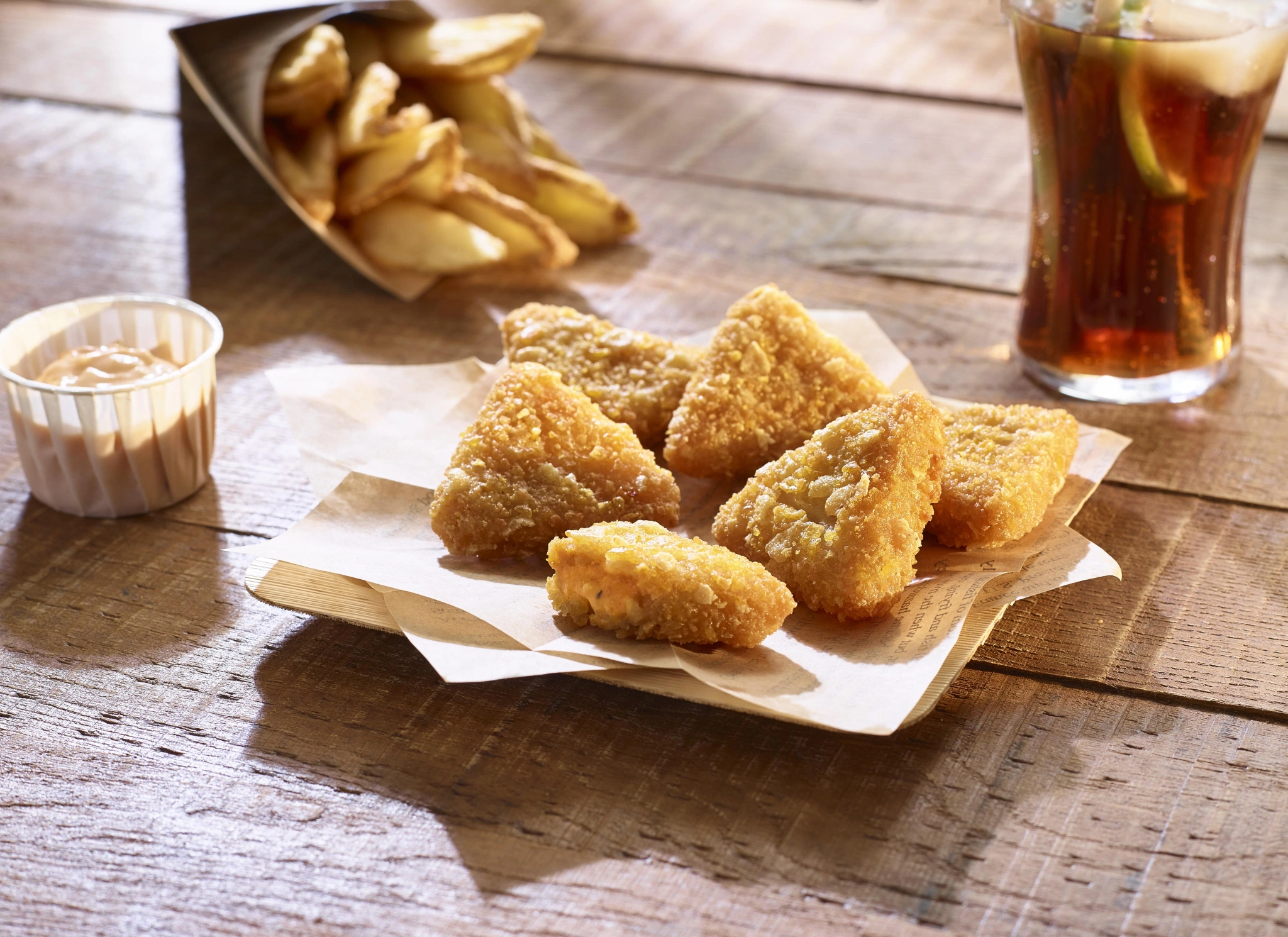 Mccain Nacho Cheese Triangles