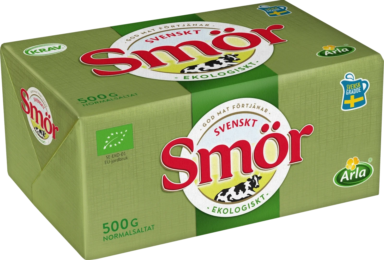 Eko smör normalsaltat 82%
