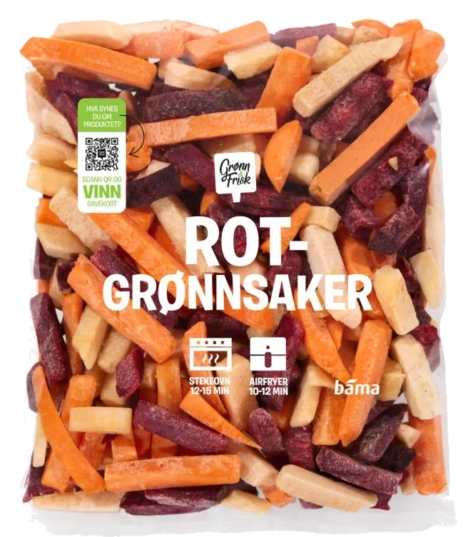 Rotgrønnsaker 600g