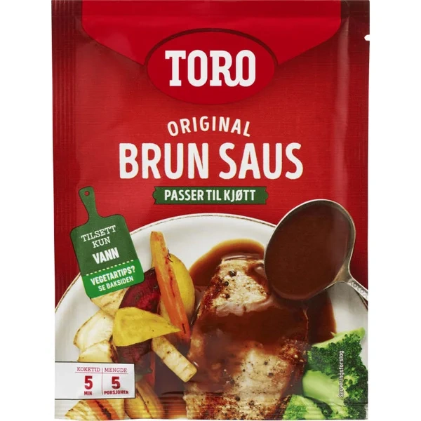 Toro Brun Saus Original 44g