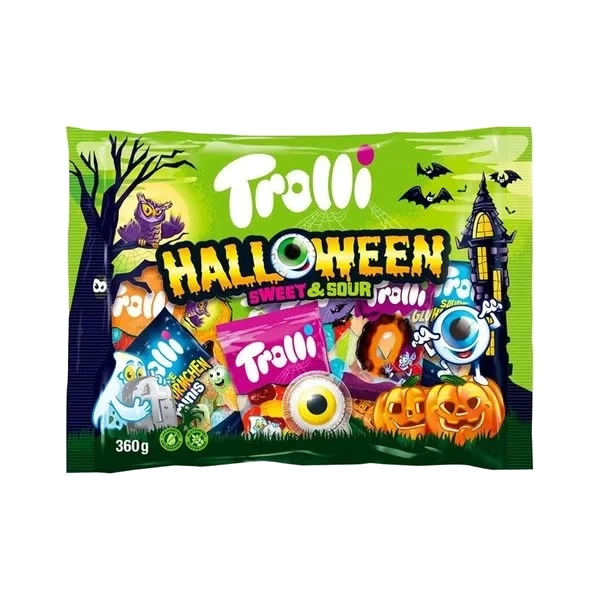 Halloween Godteri - Sweet & Sour