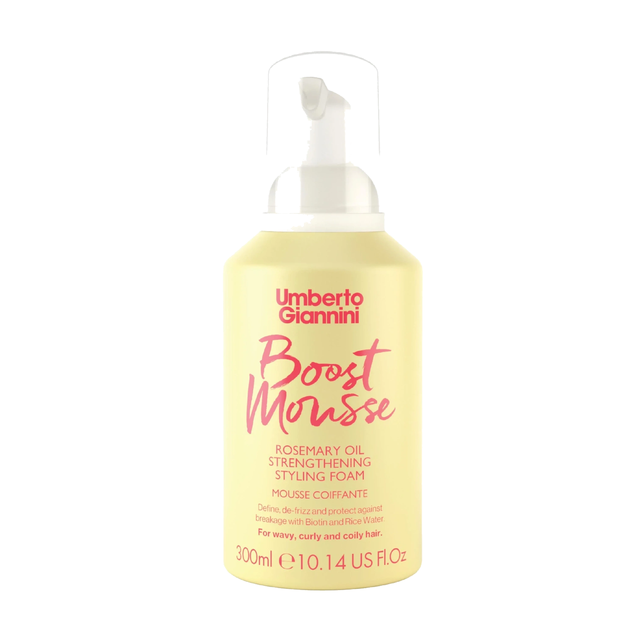 Strong Curls Styling Foam