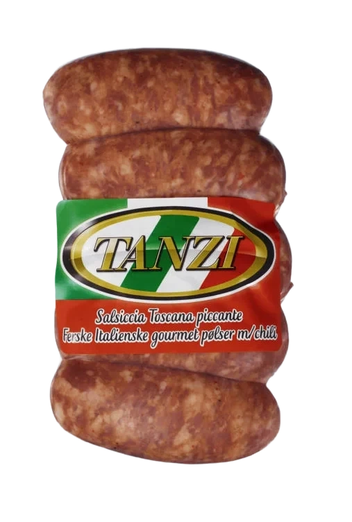 Salciccia Toscana Picante 300g Tanzi