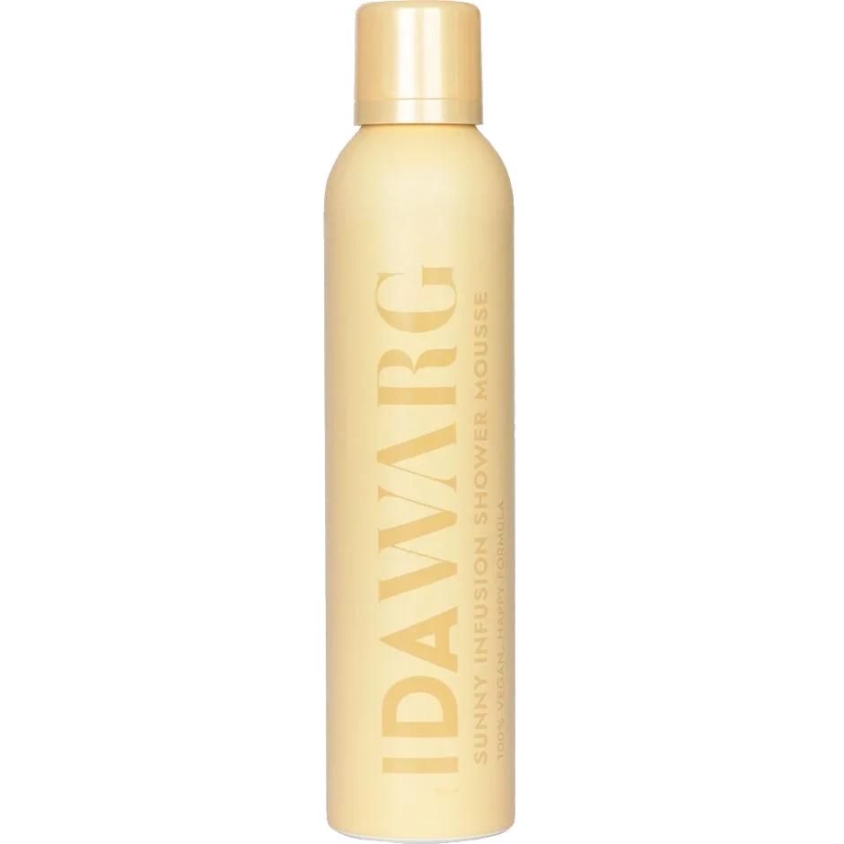 IDA WARG Beauty Sunny Infusion Shower Mousse -  Happy Formula 200 ml