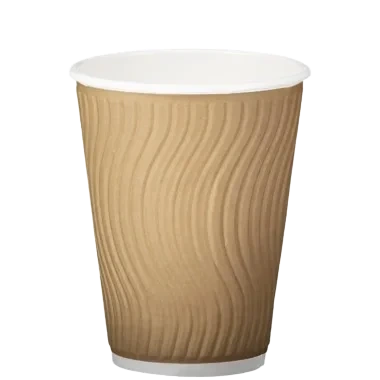Bägare Ripple Wrap brun 30 cl