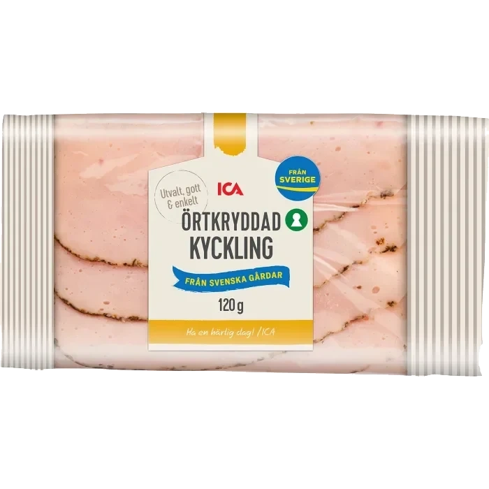 Kyckling Örtkryddad 120g ICA