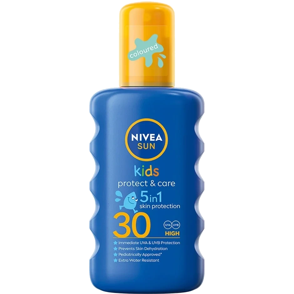 NIVEA Protect & Moisture Kids Sun Spray SPF30