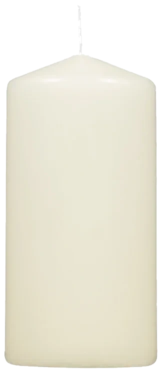 Kubbelys Elfenben 16cm 1stk Unik