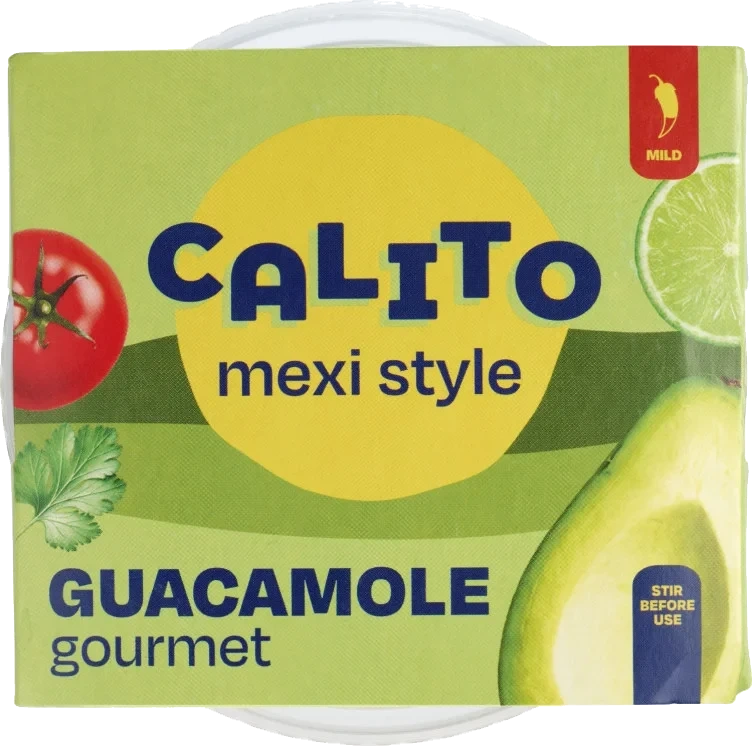 Guacamole 200g Calito
