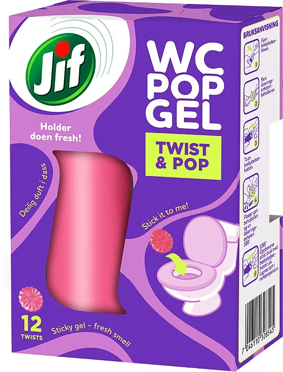 Jif Wc Pop Gel 75ml