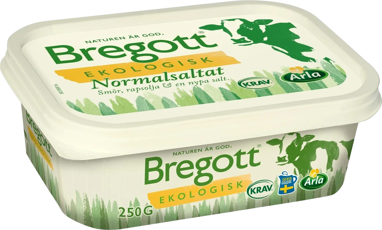 Ekologisk Normalsaltat smör & raps