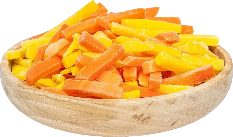 Gulrot Duo Julienne 2kg Norrek