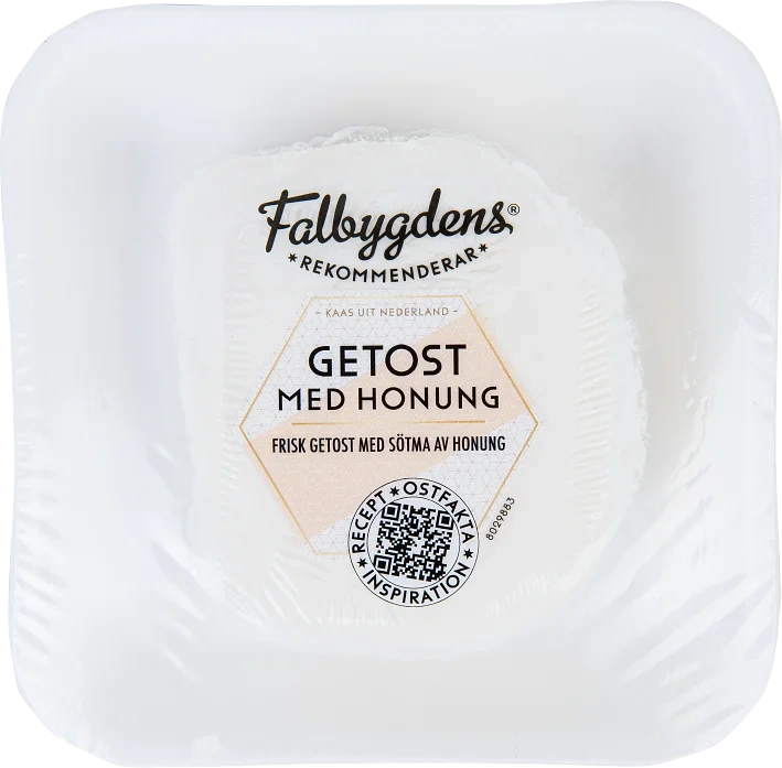 Getost med honung
