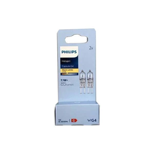 Lyspære 2pk Halogen 7,1W