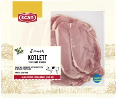 Kotlett tunnskivad