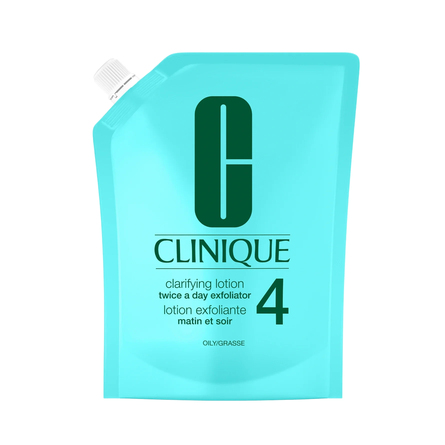 Clinique Clarifying Lotion 4 Oily Skin 400 ml Refill