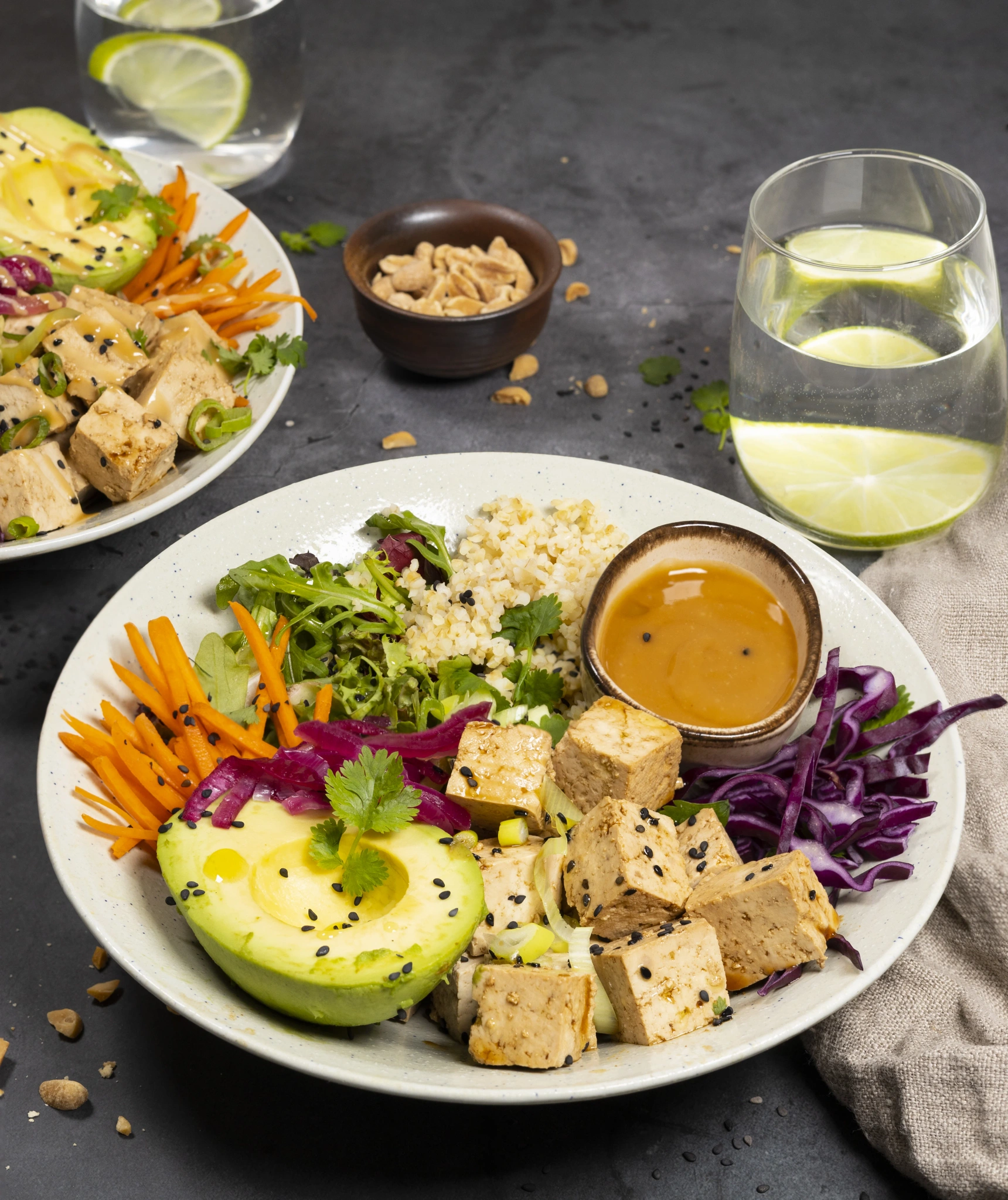 Yipin Tofu Naturell Fast