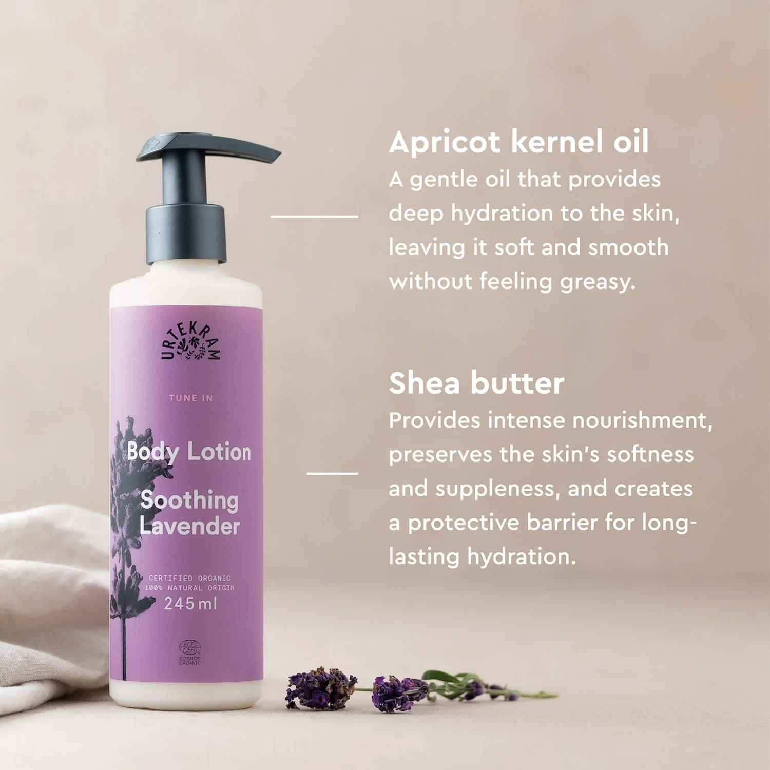 Urtekram Body Lotion