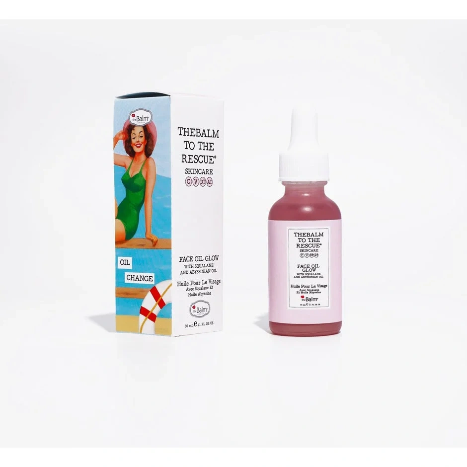 the Balm theBalm to the Rescue Face Oil Glow Serum