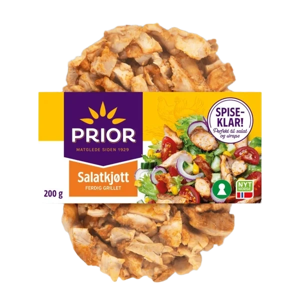 Kylling Salatkjøtt Spiseklar 200g Prior