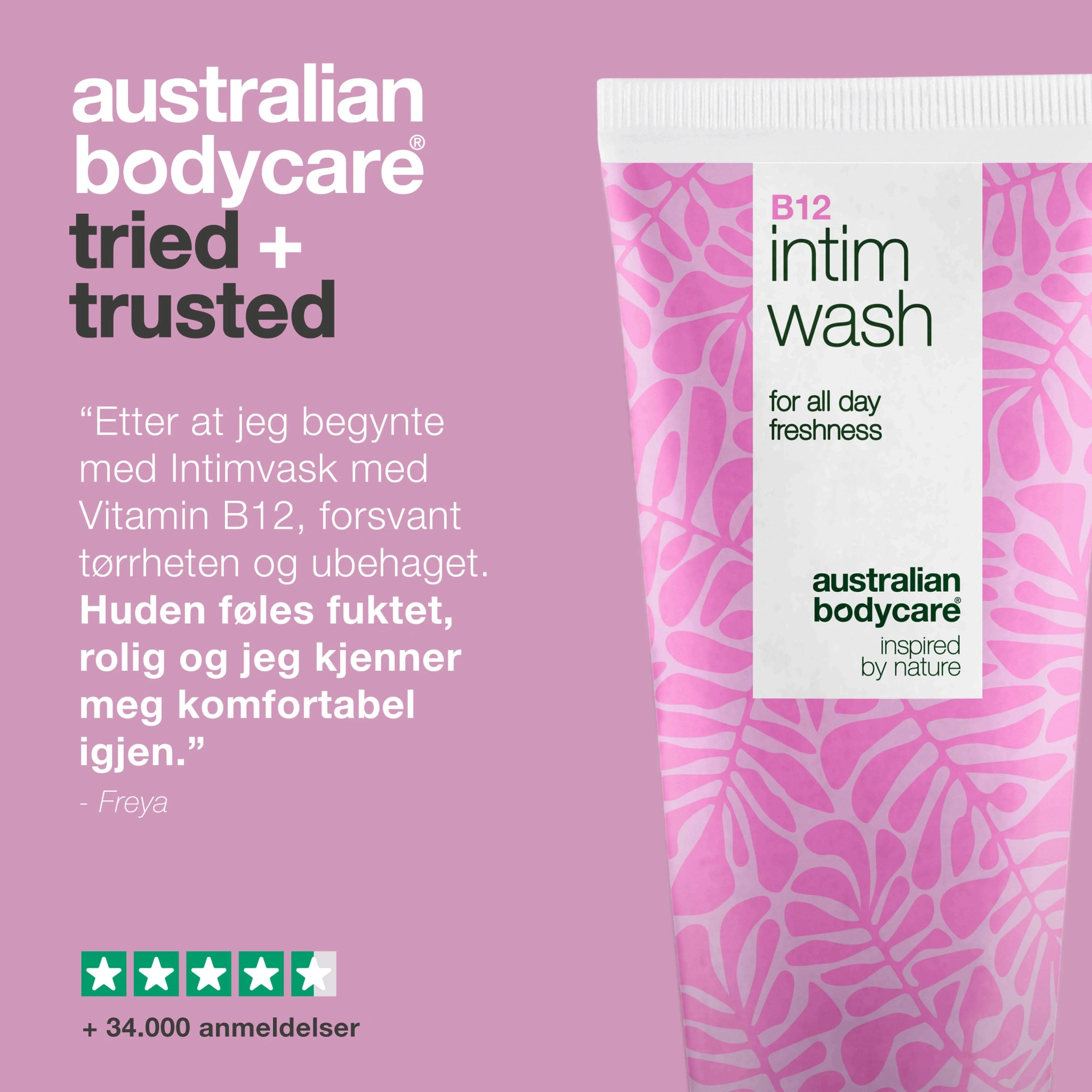 Australian Bodycare Vitamin B12 Intim Wash 200 ml