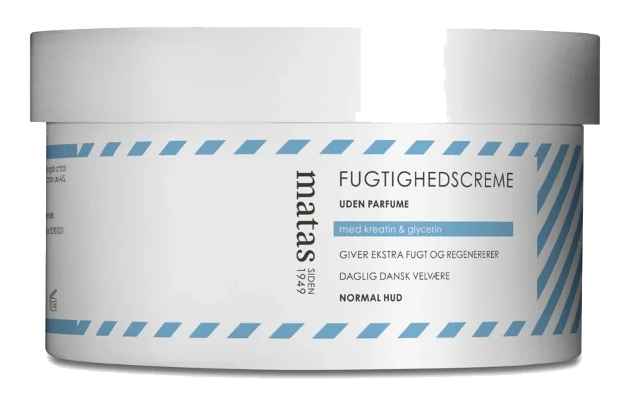 Matas Striber Moisturizing Creme For Normal Skin Fragrance Free 250 ml