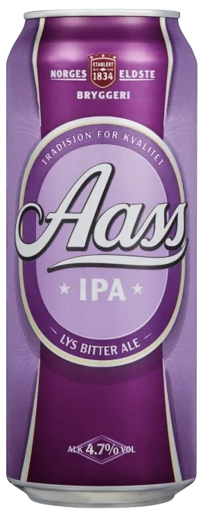 Aass Ipa 0.50l bx