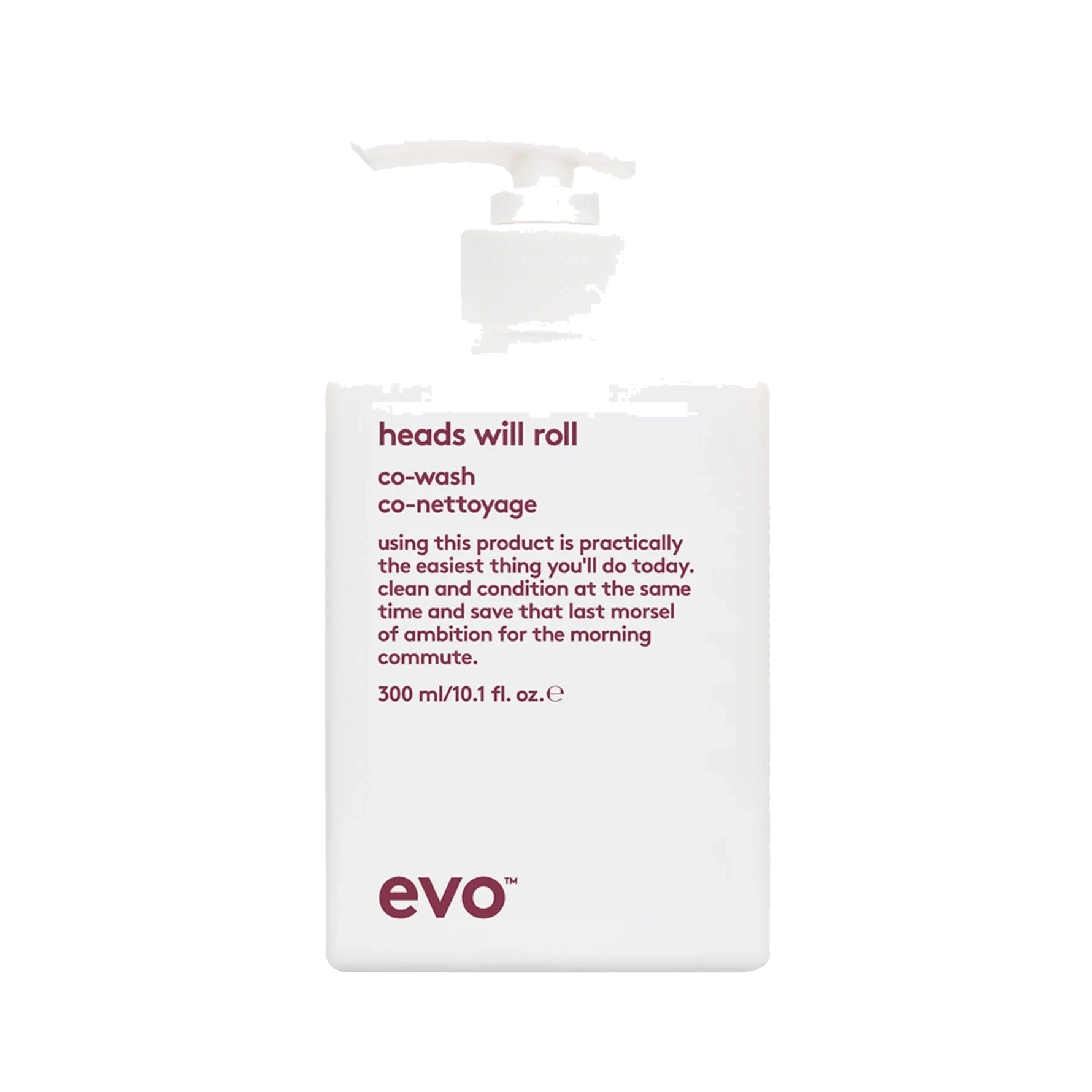 Evo Heads Will Roll Co-Wash 300 ml