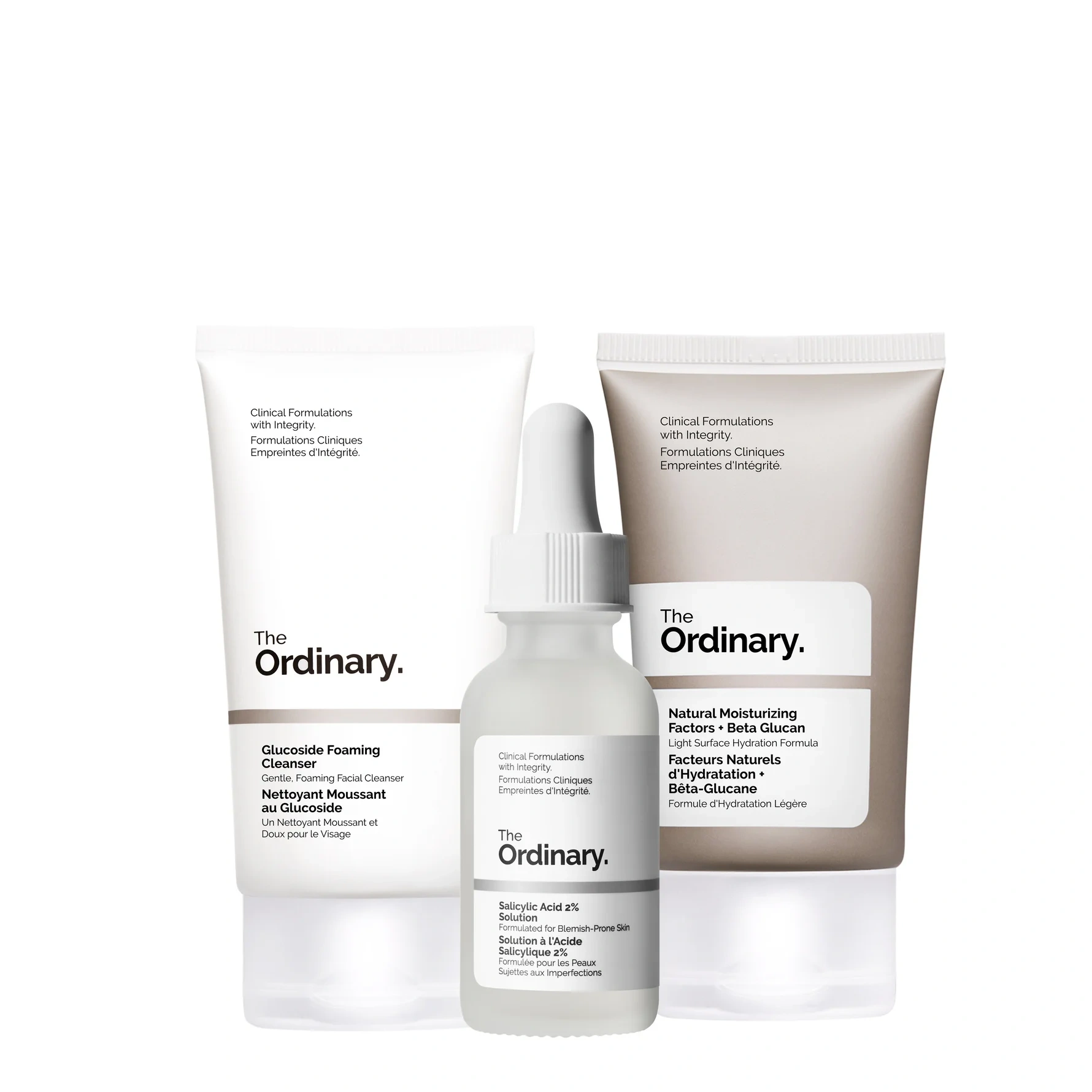 The Ordinary The Clear Set 50 + 30 + 30 ml
