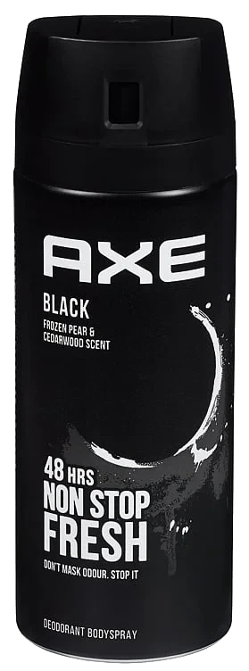 Axe black body spray    150ml