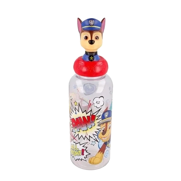 Drikkeflaske 3D - Paw Patrol