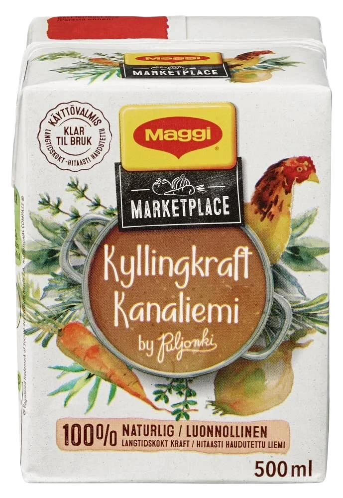 Maggi Klar Kyllingkraft 500ml