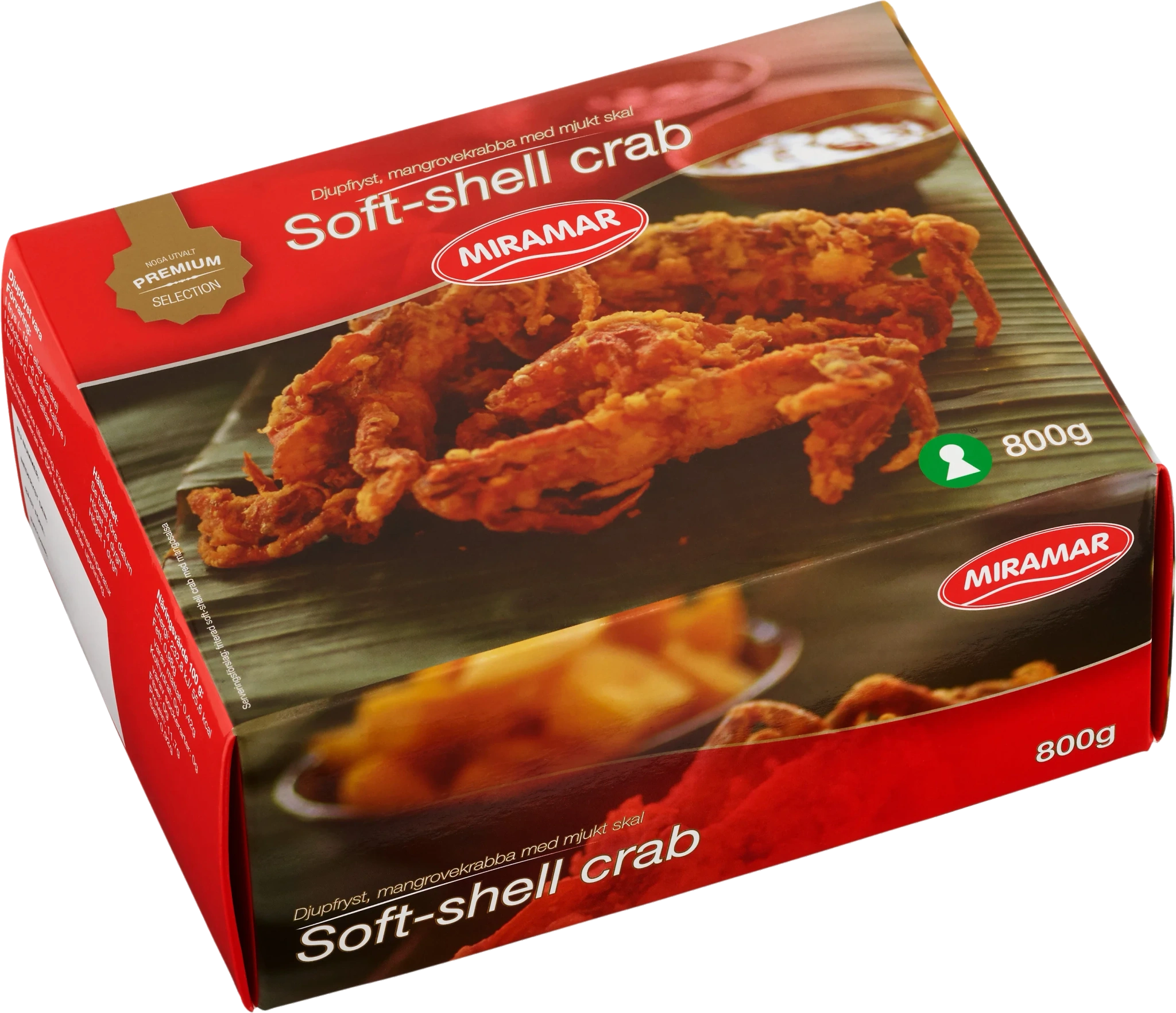 Soft-shell crab