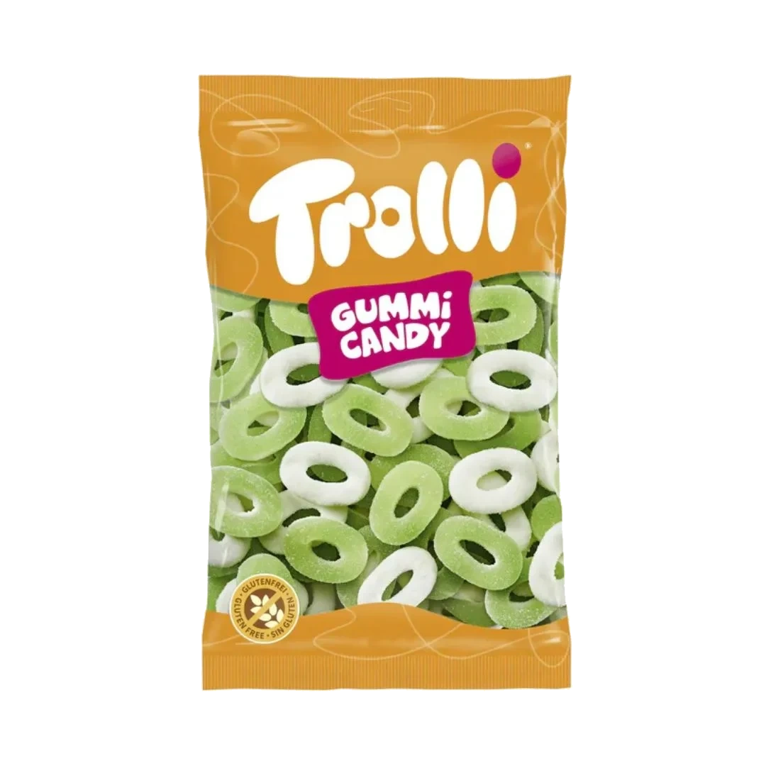 Trolli Epleringer 1 kg