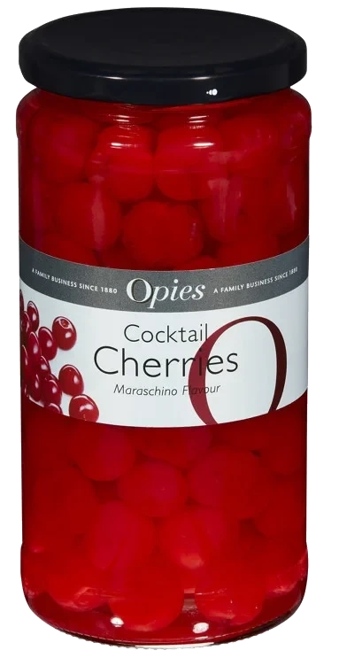 Cocktailbær Rød 950g Opies
