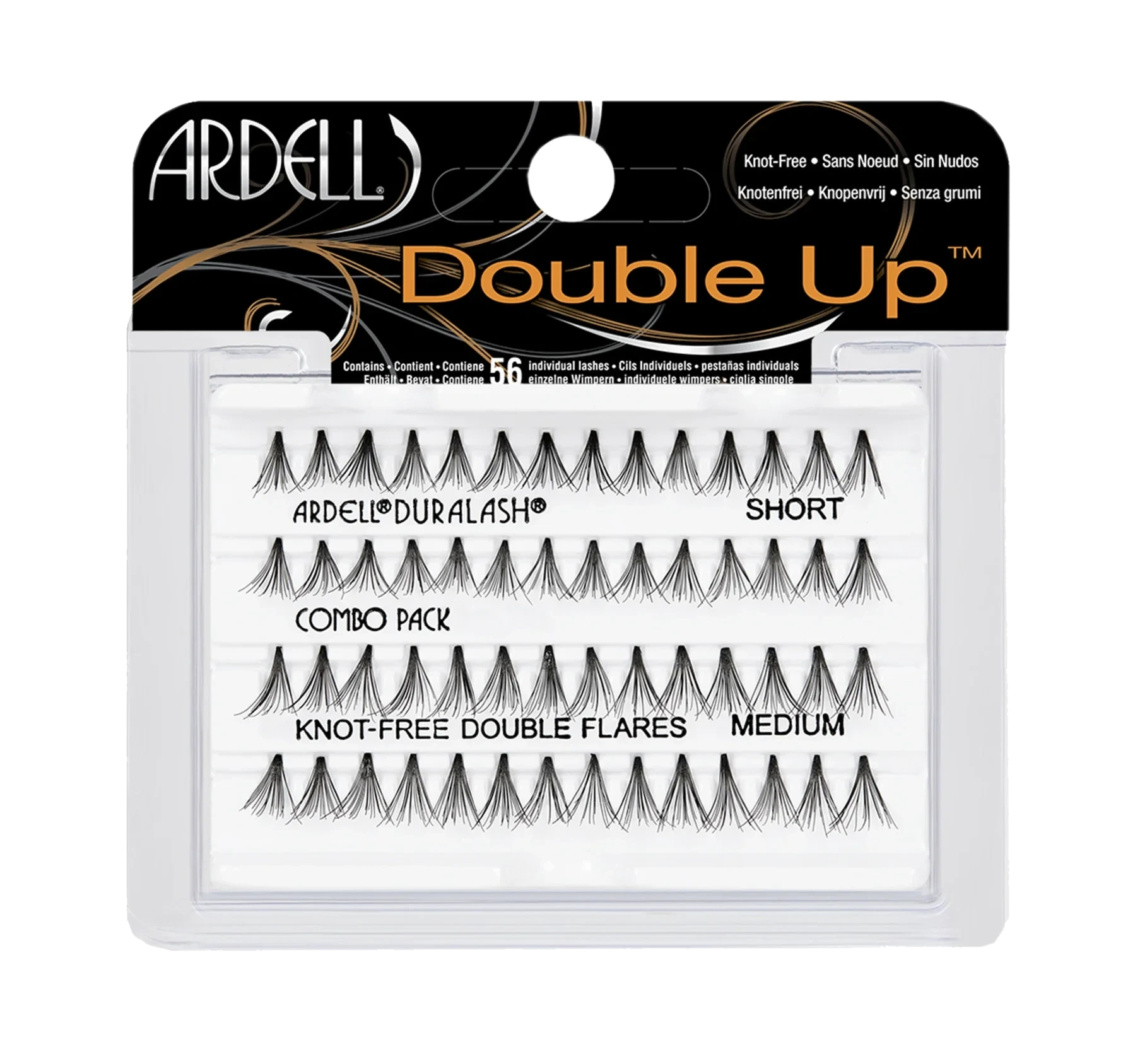 Ardell Double Up Individuals Knot-Free Combo-Pack